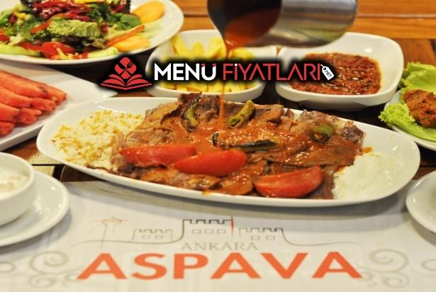 Aspava Menü Fiyatları
