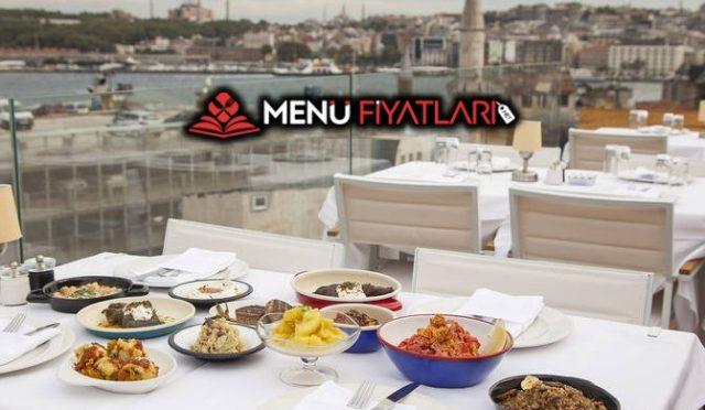 Mükellef Karaköy Menü Fiyatları