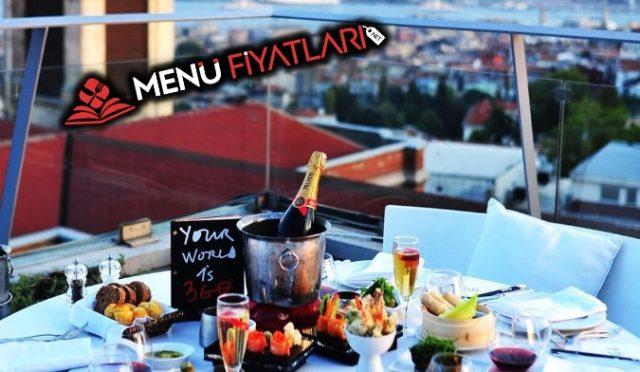 360 İstanbul Menü Fiyatları