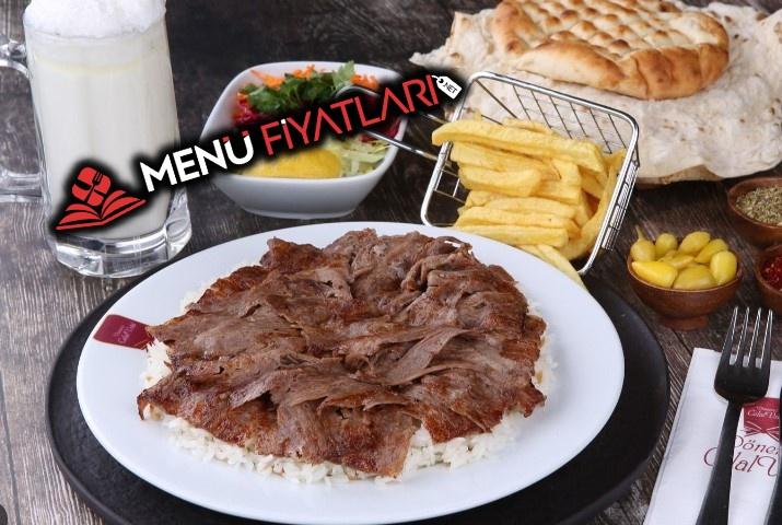 Dönerci Celal Usta Menü Fiyatları – 2025 Menü Fiyat Listesi