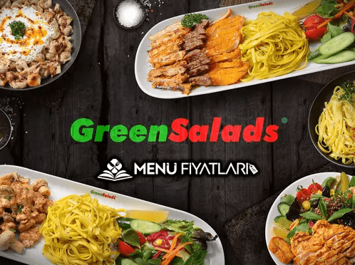 Green Salads Menü Fiyatları