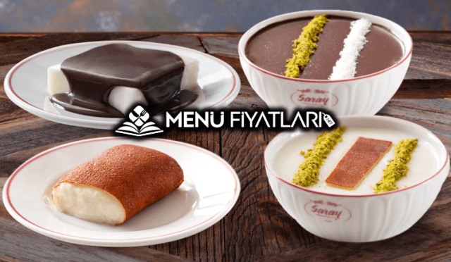 Saray Muhallebicisi Menü Fiyatları