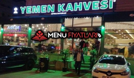Yemen Kahvesi Menü Fiyatları – 2025 Kahvaltı Fiyat Listesi