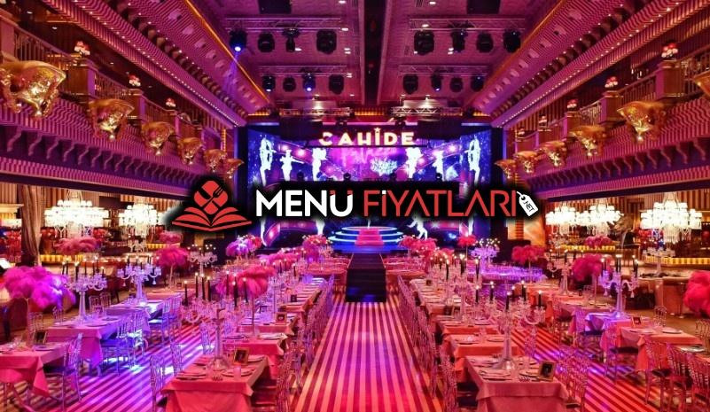 Cahide Palazzo Menü Fiyatları