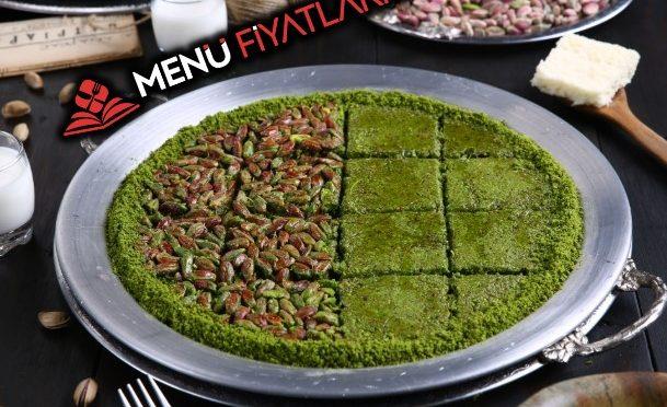 Özikizler Künefe Menü Fiyatları