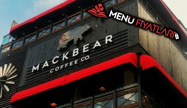 Mackbear Menü Fiyatları