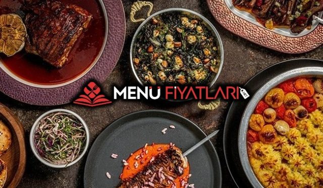 Efendy Menü Fiyatları