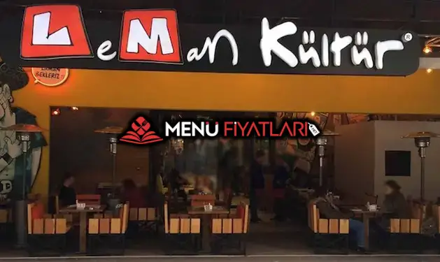 Leman Kültür Menü Fiyatları