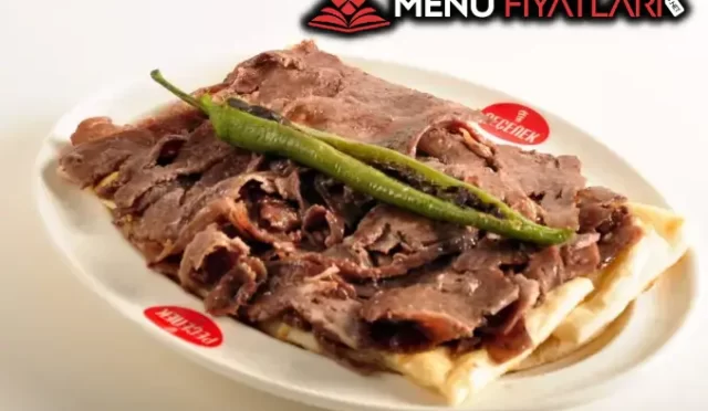 Peçenek Döner Menü Fiyatları