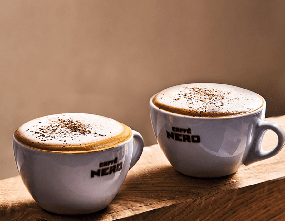 Caffe Nero Menü Fiyatları 2025