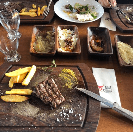 Etçi Umut Menü Fiyatları 2025