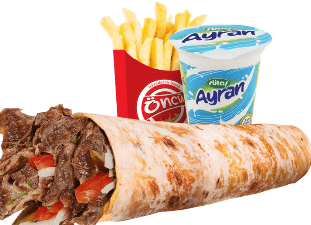 Öncü Döner Menü Fiyatları 2025