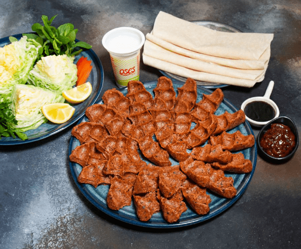 Oses Çiğ Köfte Menü Fiyatları 2025