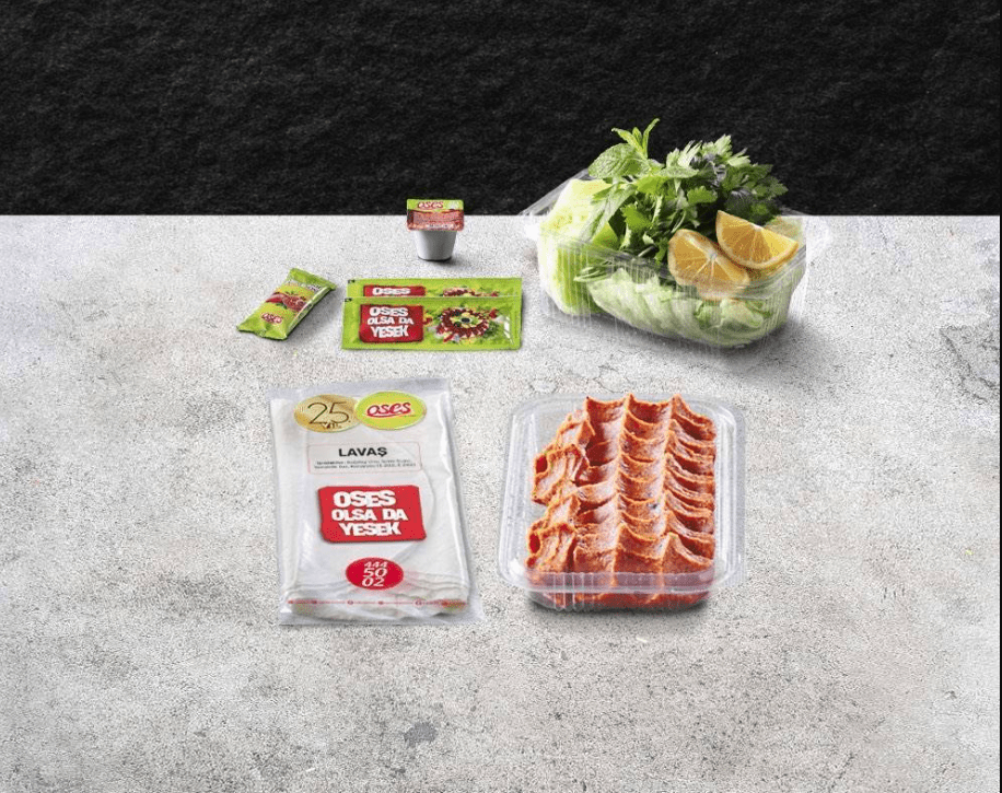 Oses Çiğ Köfte Menü Fiyatları 2025