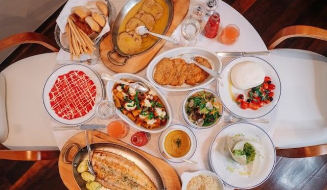 Cipriani Menü Fiyatları