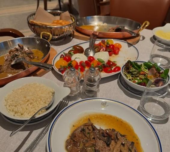 Cipriani Menü Fiyatları